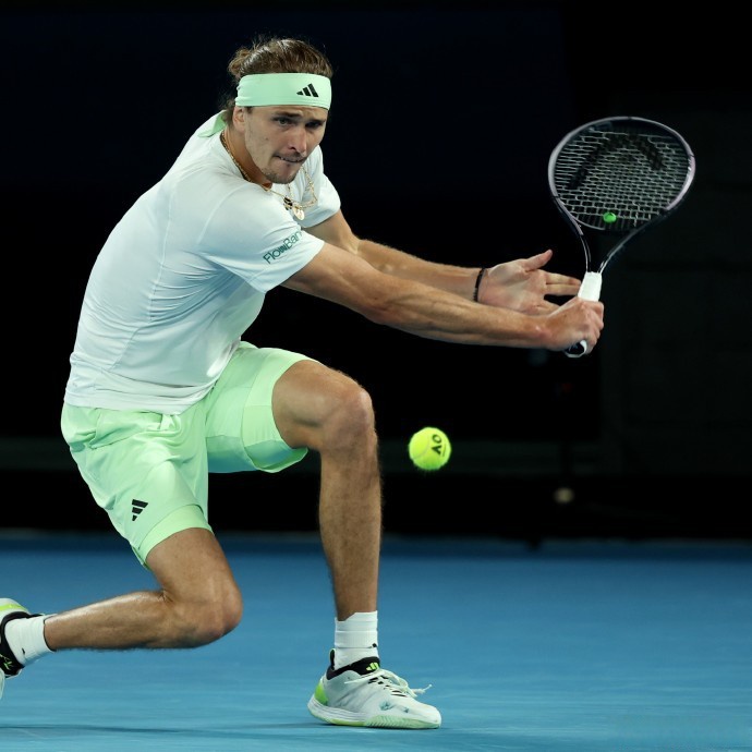 澳网轻取联合杯，兹维列夫状态火热