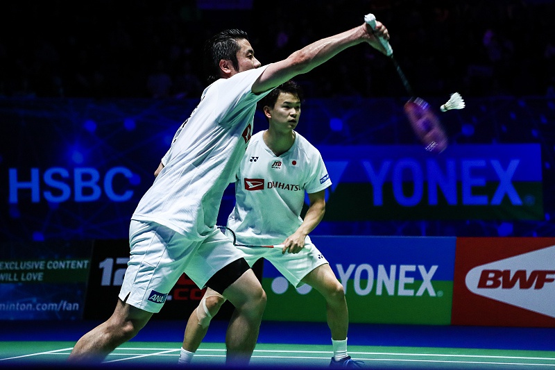 中国队翻盘丹麦队，辛杜带队取胜